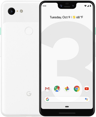 Google Pixel 3 64GB Clearly White, Unlocked B - CeX (UK): - Buy